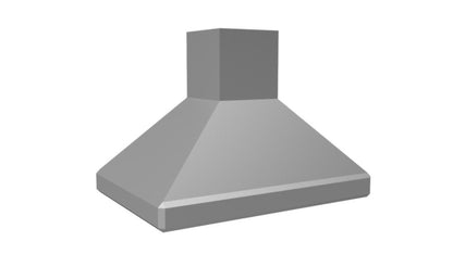 VENTAHOOD 42" Island Euro Style Range Hood - SEPIH18242