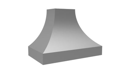 VENTAHOOD 54" Wall Mounted Designer Series Range Hood - JDH354C1