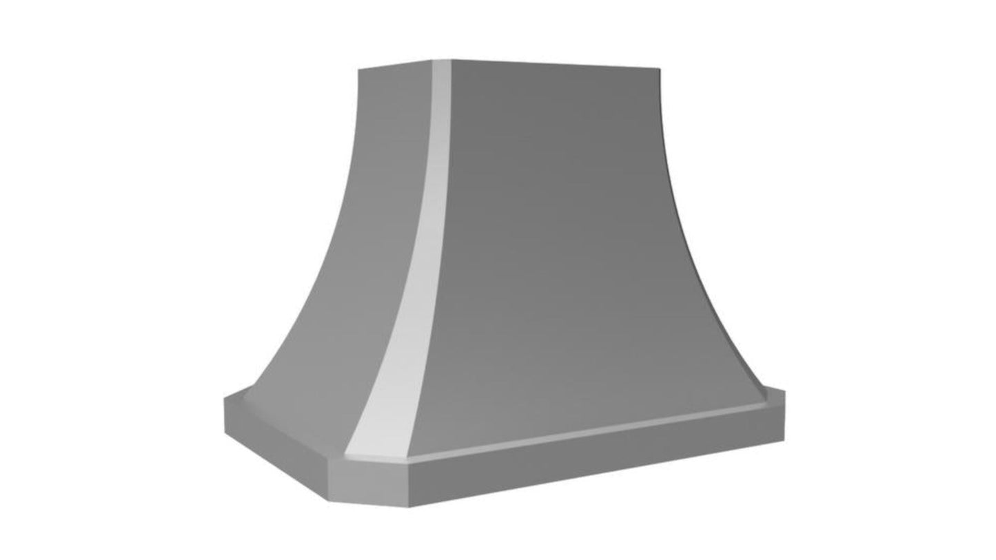 VENTAHOOD 36" Island Designer Series Range Hood - JDIH236C2