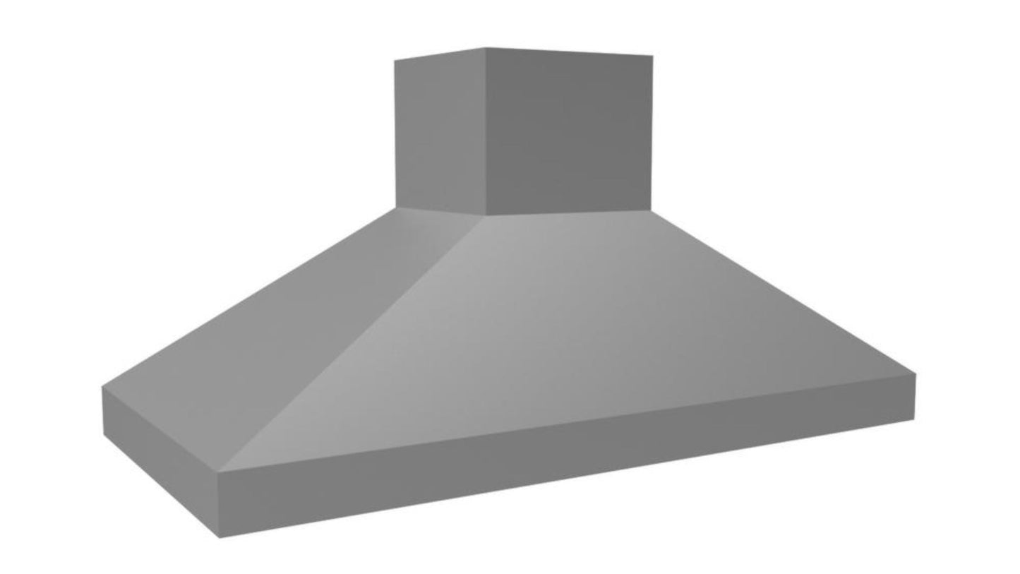VENTAHOOD 48" Island Euro Style Range Hood - EPITH18448