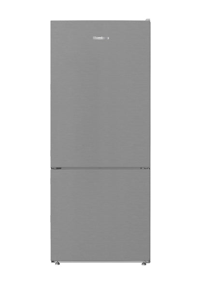 BLOMBERG APPLIANCES BRFB1532SS New 27in bottom mount refrigerator SS 67 3/4in H in Stainless Steel - BRFB1532SS