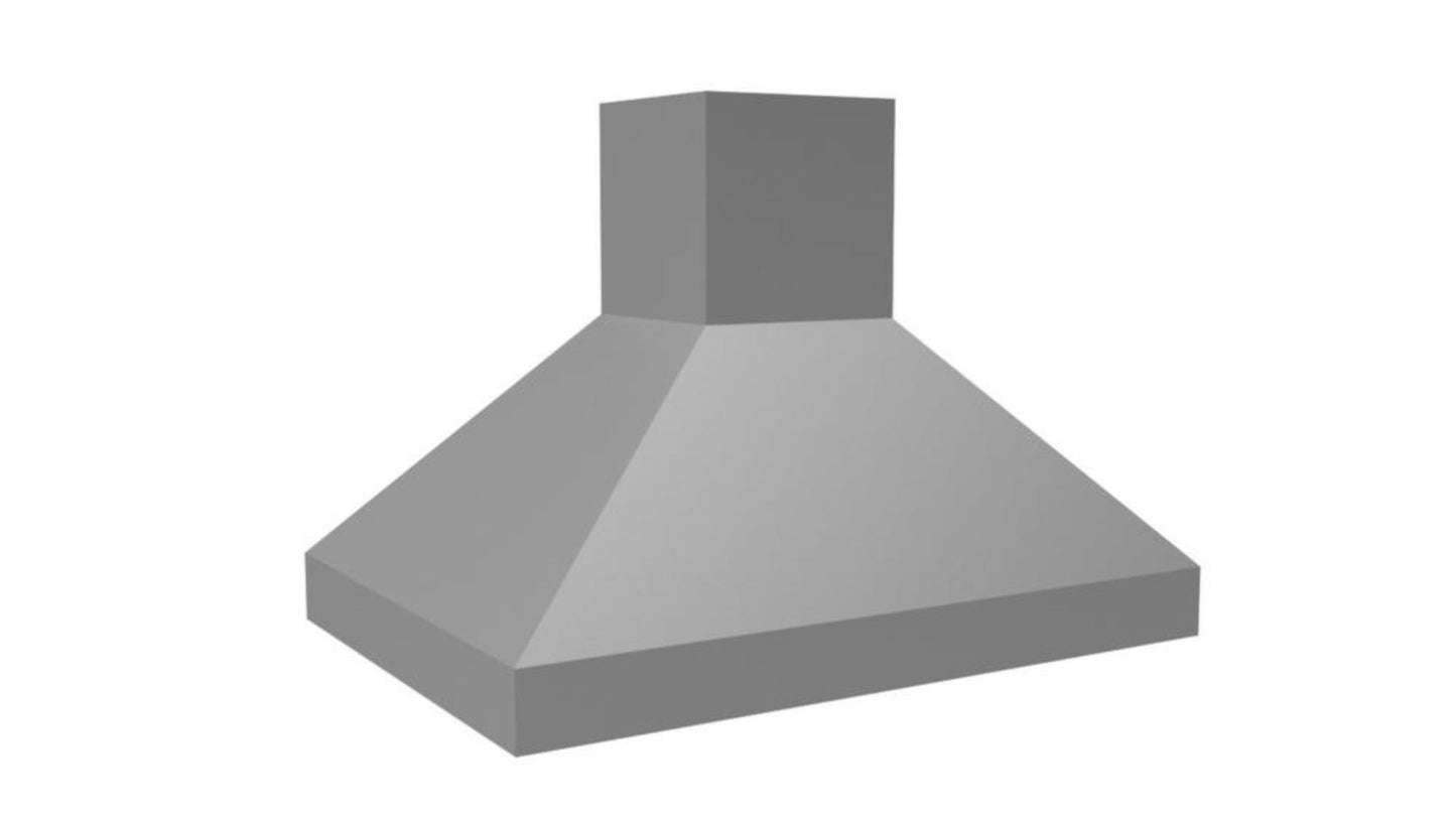 VENTAHOOD 42" Island Euro Style Range Hood - EPIH18242