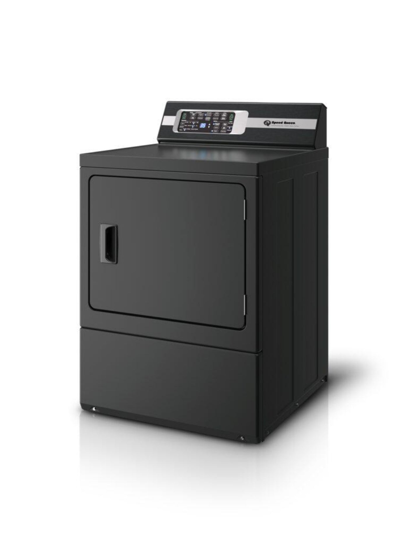 SPEED QUEEN DR7004BG DR7 Sanitizing Gas Dryer with Pet Plus Steam Over-dry Protection Technology ENERGY STAR Certified  Black - DR7004BG