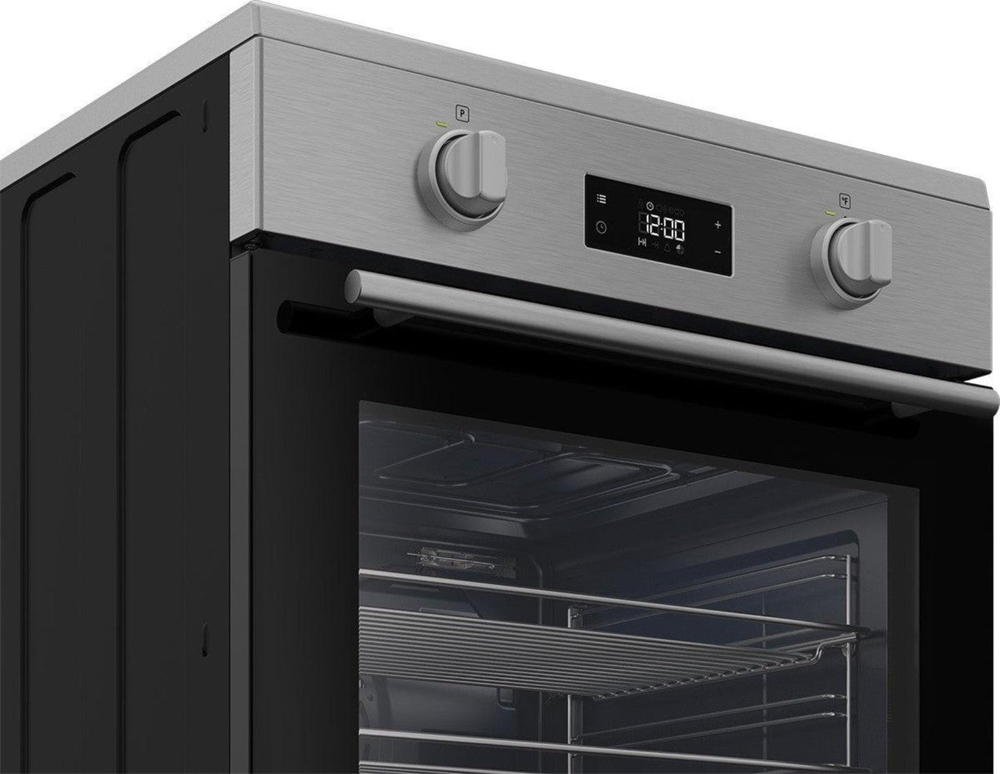 BLOMBERG APPLIANCES BIRU24102SS 24" Free-Standing Induction Slide-In Range, True Convection in Stainless Steel - BIRU24102SS