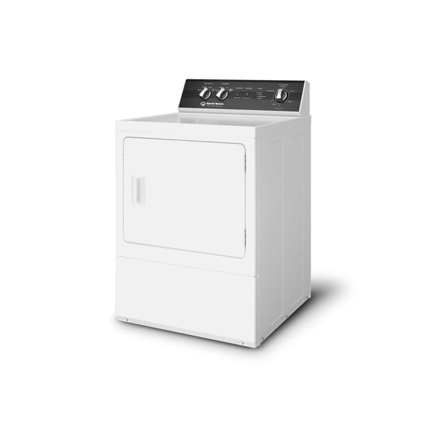 SPEED QUEEN DR5004WE DR5 Sanitizing Electric Dryer with Steam Over-dry Protection Technology ENERGY STAR® Certified White  - DR5004WE