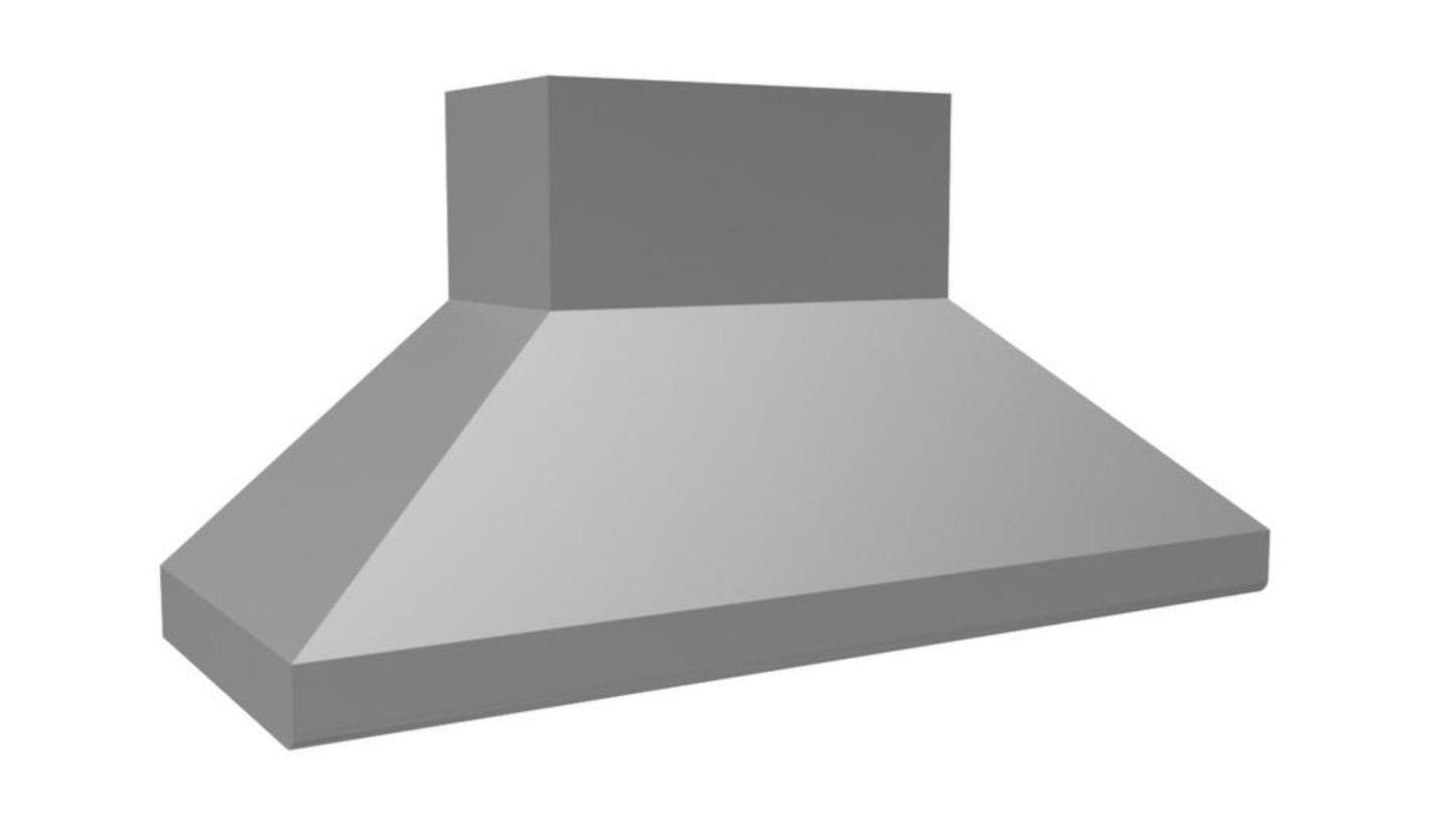VENTAHOOD NEPTH18460 60" Wall Mounted Euro Style Range Hood - NEPTH18460