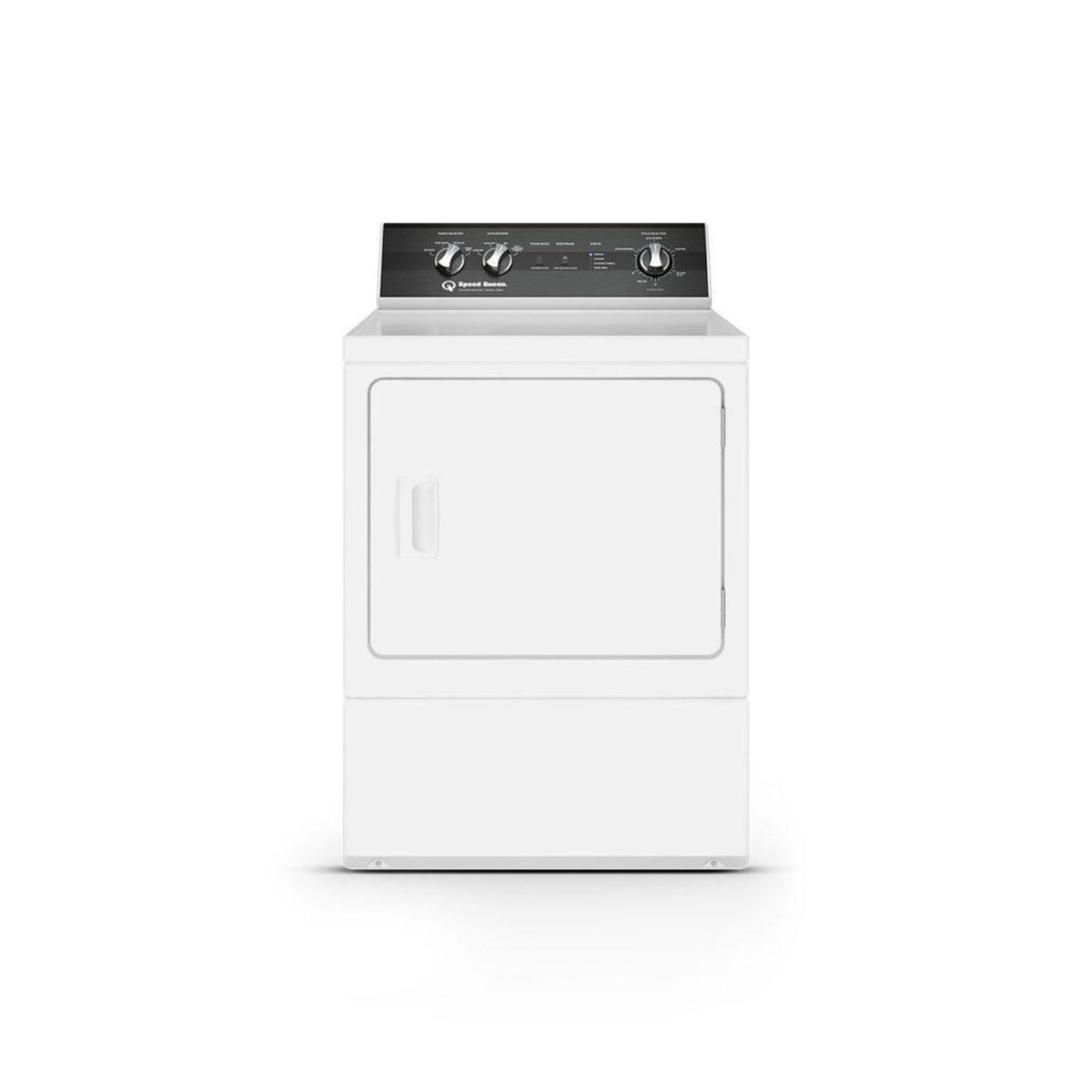 SPEED QUEEN DR5004WE DR5 Sanitizing Electric Dryer with Steam Over-dry Protection Technology ENERGY STAR® Certified White  - DR5004WE