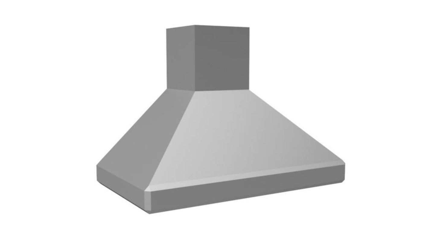 VENTAHOOD 42" Wall Mounted Euro Style Range Hood - SEPH18242