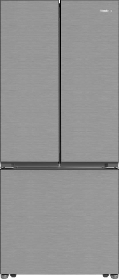 BLOMBERG APPLIANCES BRFD21612SS 30" Counter-Depth French Door Refrigerator, ENERGY STAR - BRFD21612SS