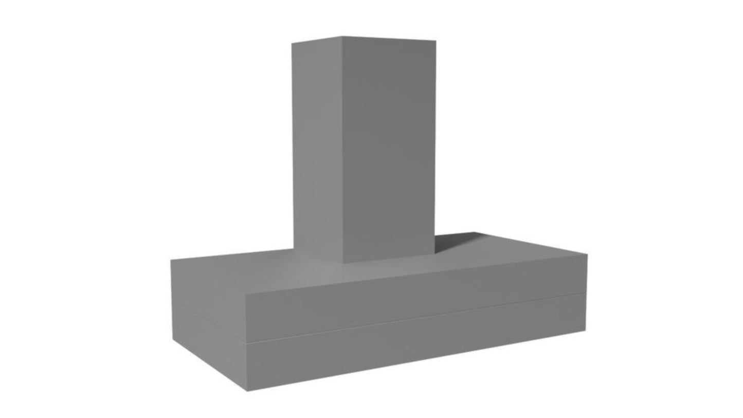 VENTAHOOD 30" Wall Mounted Contemporary Range Hood - CWEH9230
