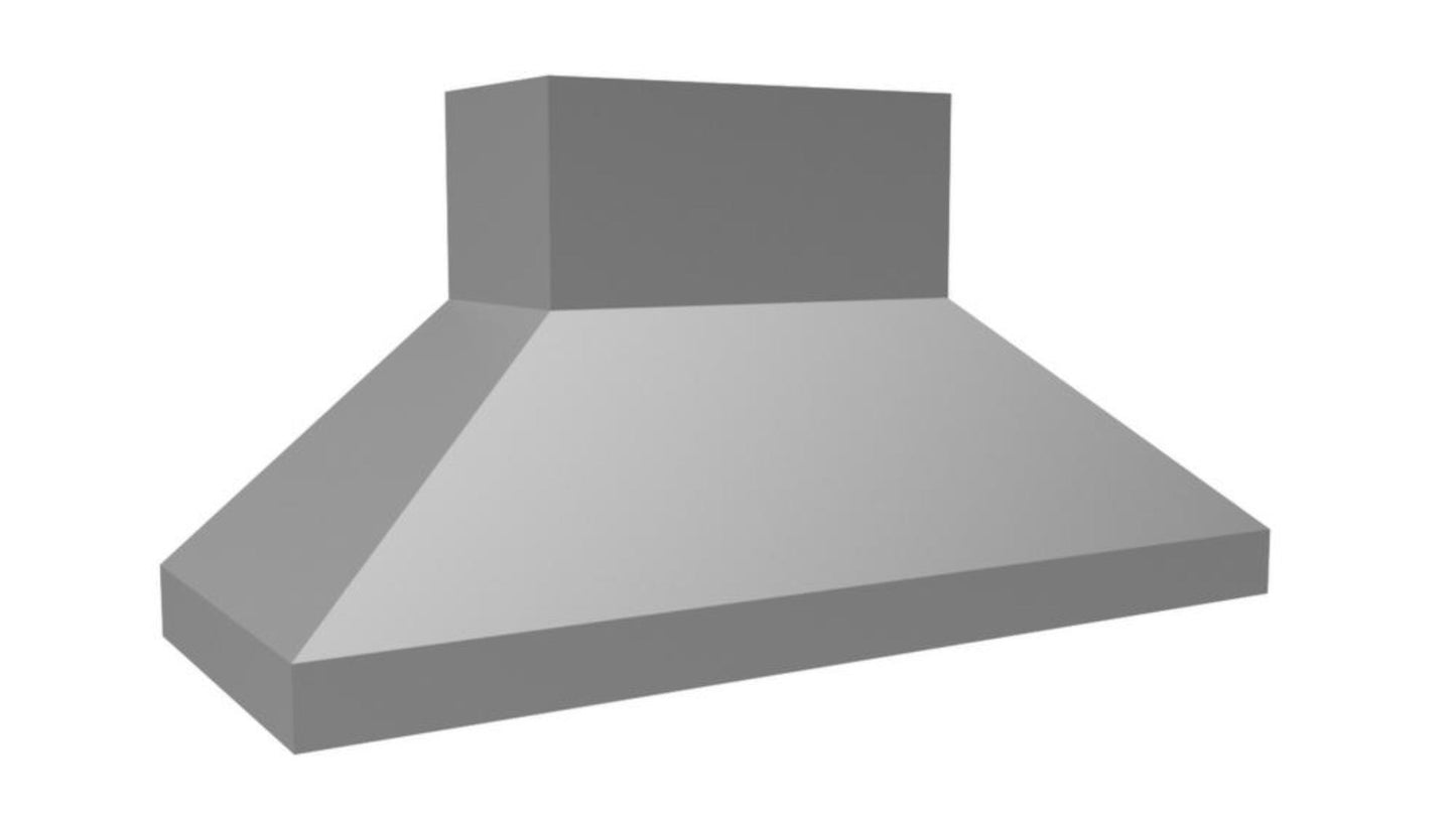 VENTAHOOD 60" Wall Mounted Euro Style Range Hood - EPTH18460