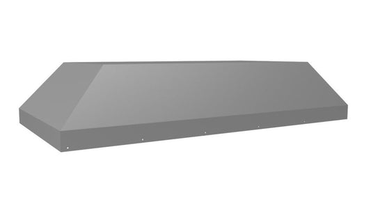 VENTAHOOD TH454PSLESS 54" 1100 CFM Island Liner Insert in Stainless Steel