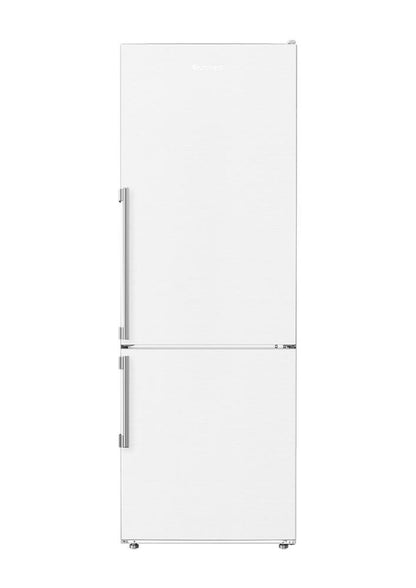 BLOMBERG APPLIANCES BRFB1045WH 24in Counter Depth 11.43 cuft bottom freezer fridge with full frost freein White - BRFB1045WH