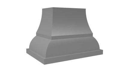 VENTAHOOD 60" Wall Mounted Designer Series Range Hood - JCH360A1