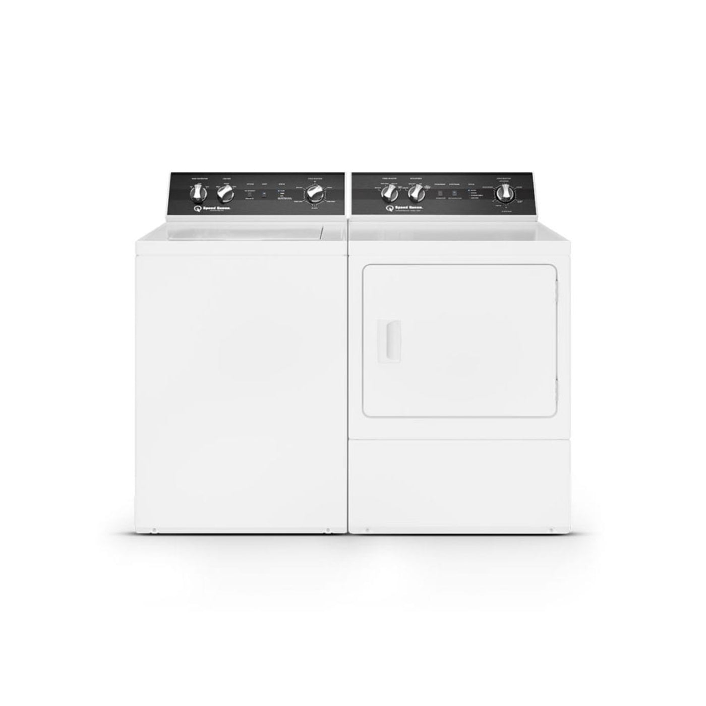SPEED QUEEN DR5004WE DR5 Sanitizing Electric Dryer with Steam Over-dry Protection Technology ENERGY STAR® Certified White  - DR5004WE
