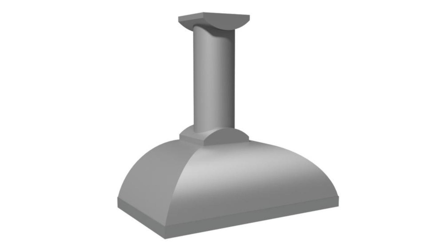 VENTAHOOD 36" Wall Mounted Contemporary Range Hood - XLH12236BSS