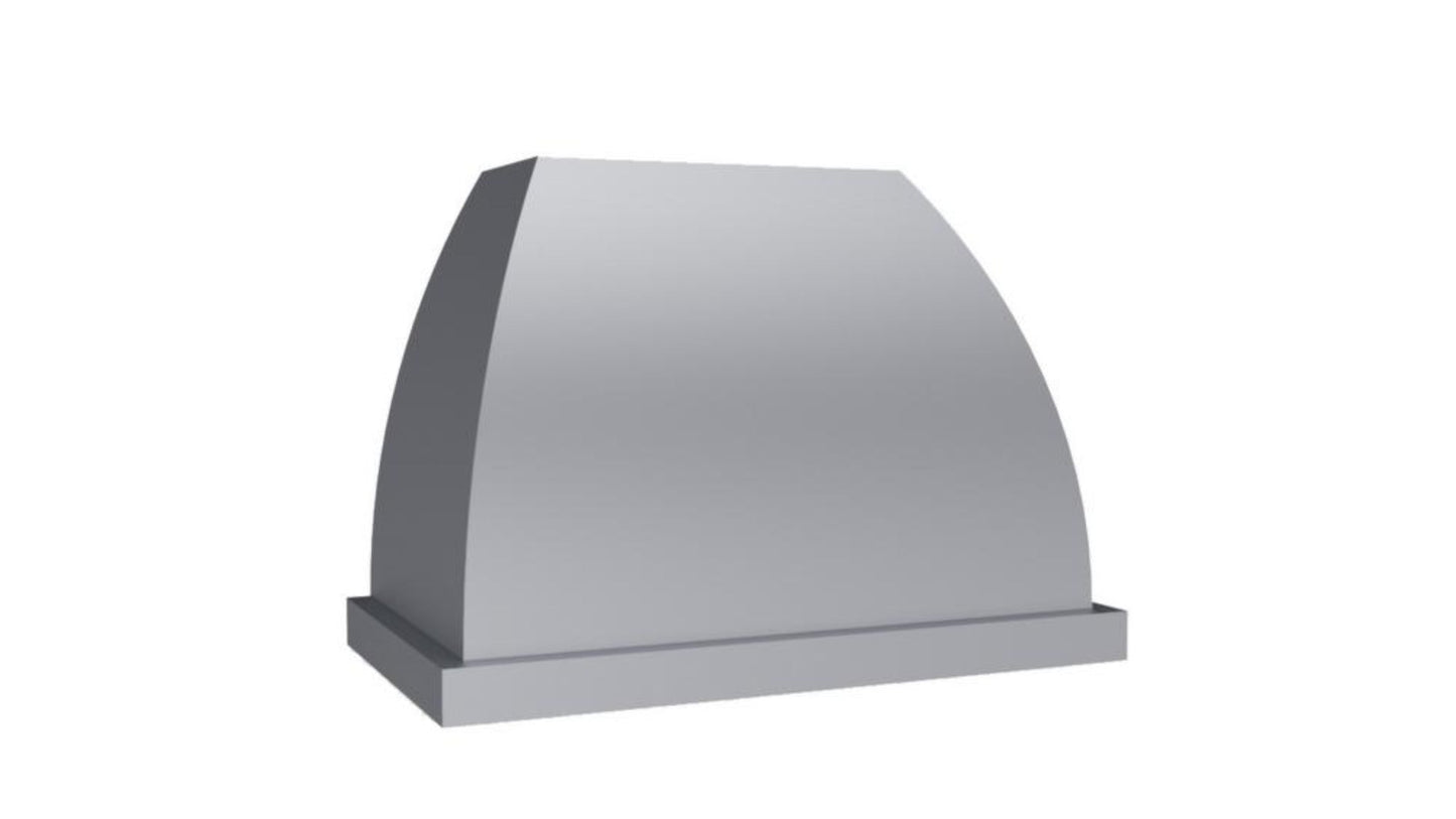 VENTAHOOD 48" Wall Mounted Designer Series Range Hood - JCH348C2