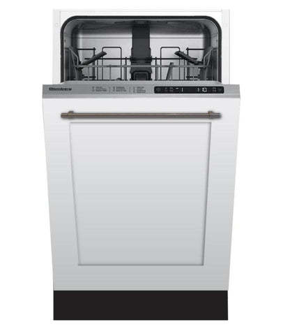 BLOMBERG APPLIANCES DWS51502FBI 18in Dishwasher ADA Overlay 48dBA top control 5 cycle - DWS51502FBI