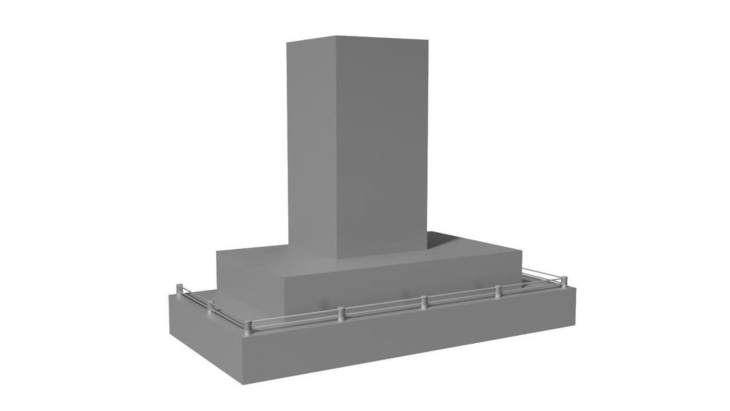 VENTAHOOD 30" Wall Mounted Contemporary Range Hood - CWLH9130
