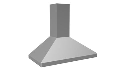 VENTAHOOD 36" Wall Mounted Euro Style Range Hood - SLDH14136
