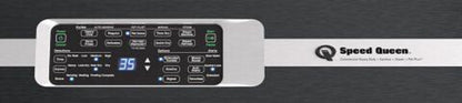SPEED QUEEN DR7004BE DR7 Sanitizing Electric Dryer with Pet Plus Steam Over-dry Protection Technology ENERGY STAR CertifiedBlack - DR7004BE