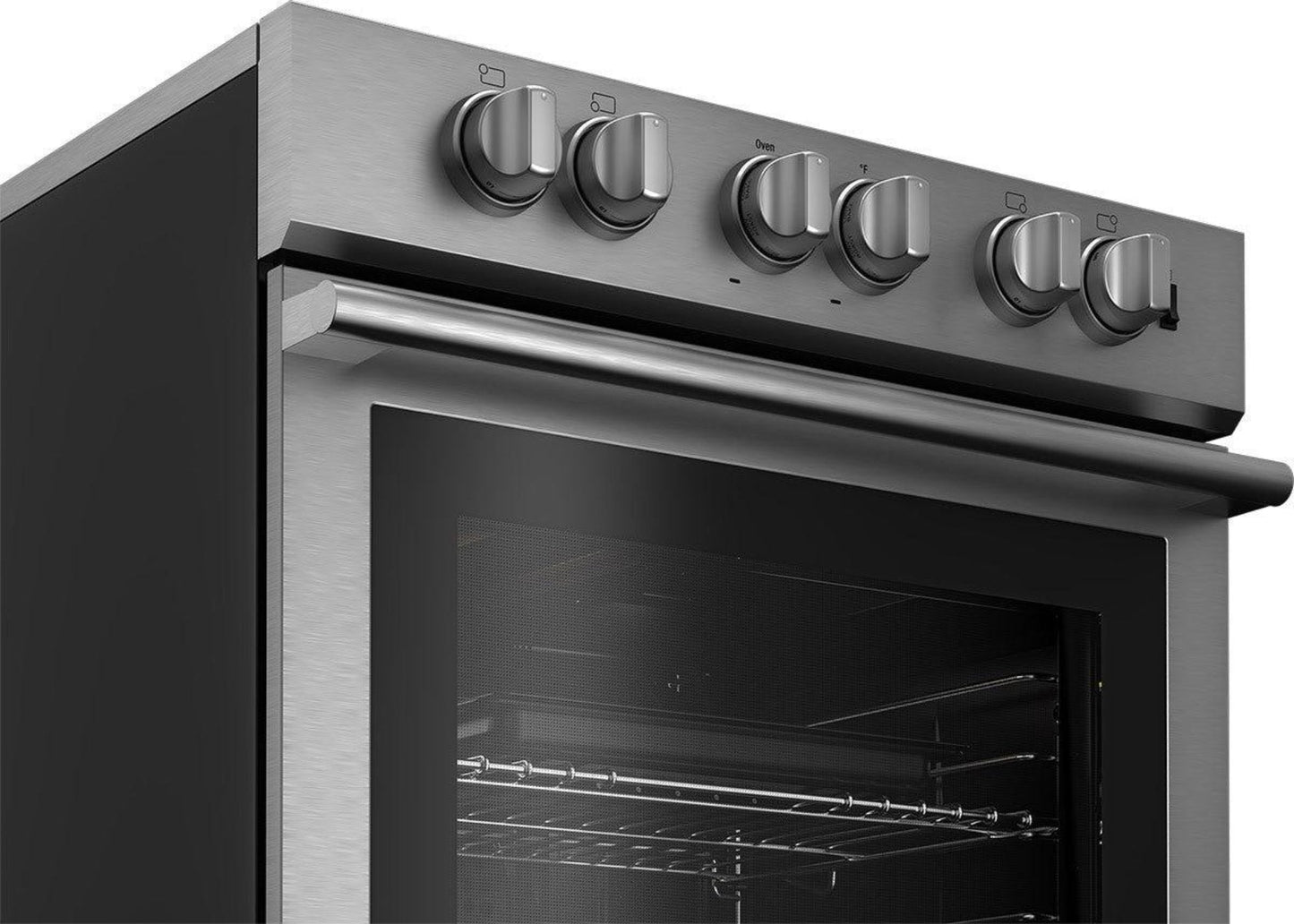 BLOMBERG APPLIANCES BERU30422SS 30in electric stainless range with 5.7 cu ft self clean oven, 4 burner in Stainless Steel - BERU30422SS