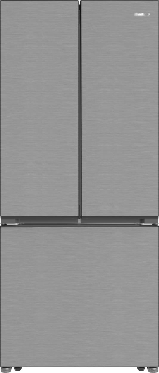 BLOMBERG APPLIANCES BRFD21622SS 30" Counter-Depth French Door Refrigerator with Ice Maker, ENERGY STAR - BRFD21622SS