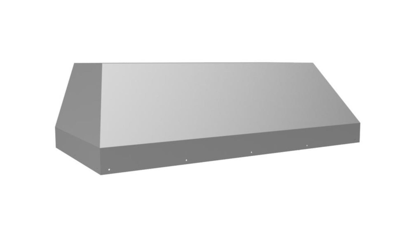 VENTAHOOD BH452PSLDSS 52 3/8" 1200 CFM Wall Mount Liner Insert in Stainless Steel - BH452PSLDSS