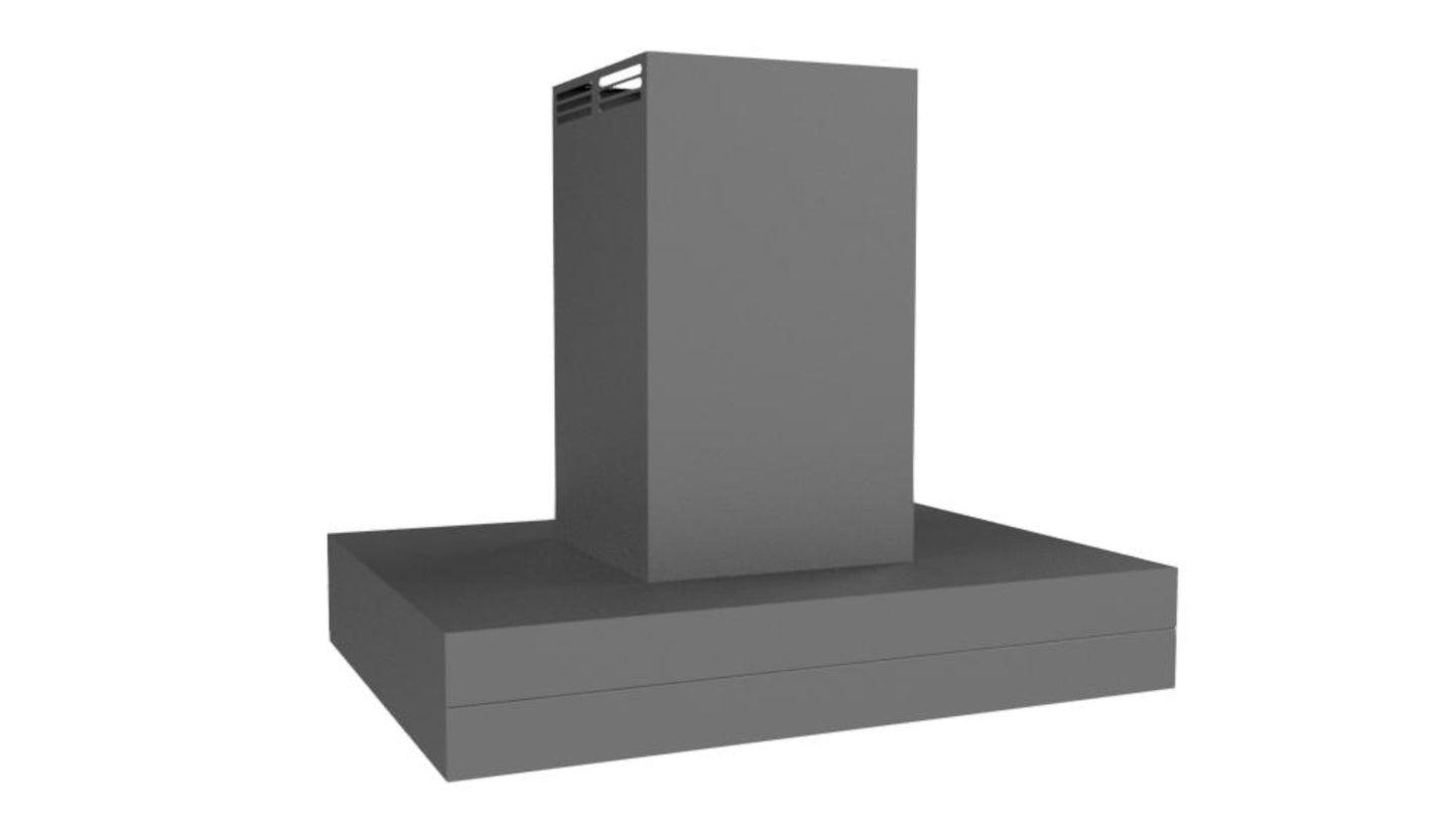 VENTAHOOD 36" Island Range Hood - CIEAH6K36