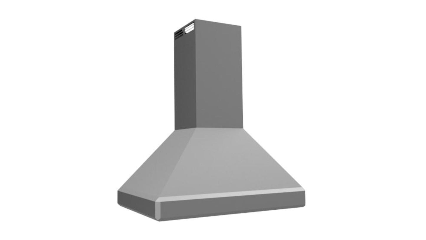 VENTAHOOD 36" Island Range Hood - ISDAH18K36