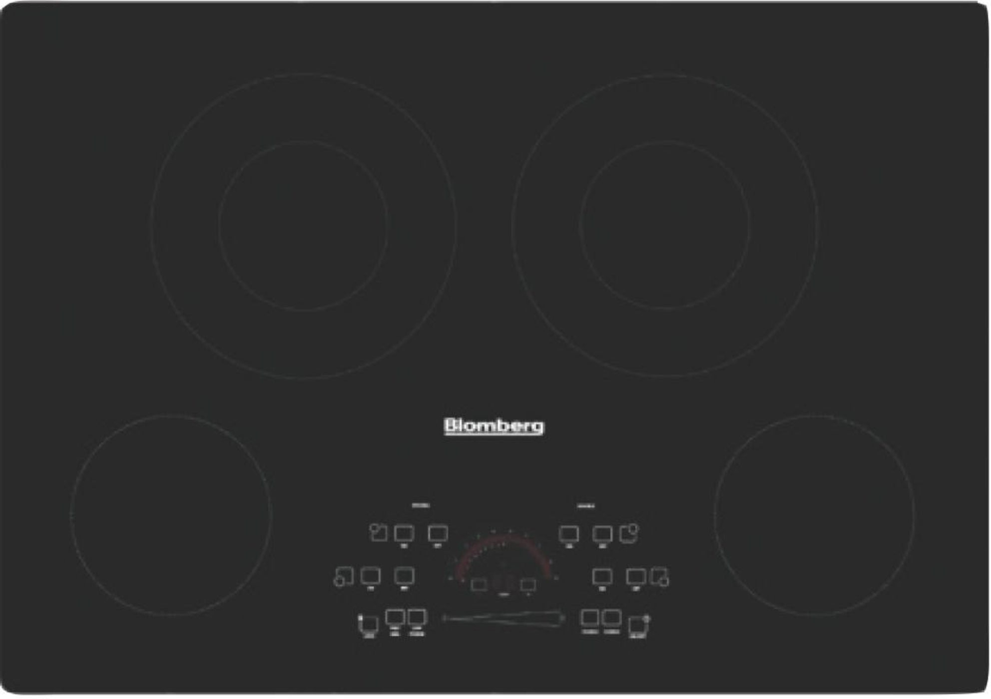 BLOMBERG APPLIANCES CTE30410 30in electric cooktop, 4 burner, touch controls Black - CTE30410