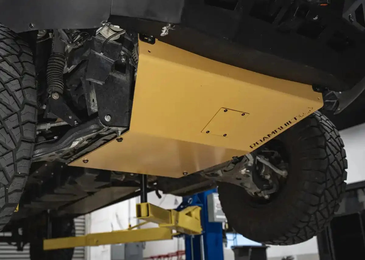 Roam Adventure ROAMBUILT Mercedes Sprinter Engine Skid Plate (2019+)
