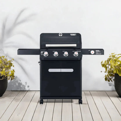 Monument Grills Mesa 425 Series | 4 Burner Propane Gas Grill in Black - M425