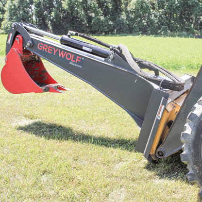 Grey Wolf Skid Steer Backhoe Attachment  - (1065)