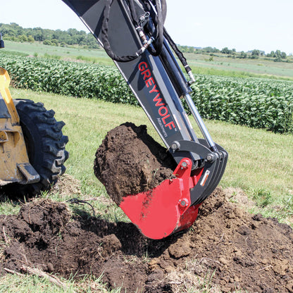Grey Wolf Skid Steer Backhoe Attachment  - (1065)