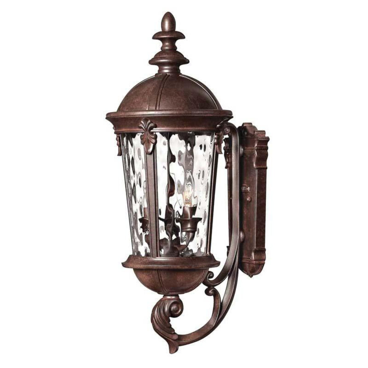 Hinkley Outdoor Windsor Wall Light - 1894BK
