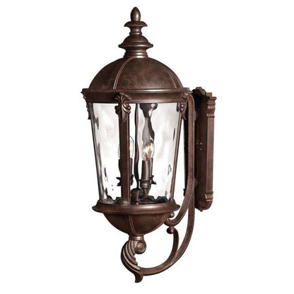 Hinkley Outdoor Windsor Wall Light - 1895BK
