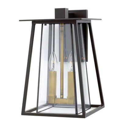 Hinkley Outdoor Walker Wall Light - 2104BK