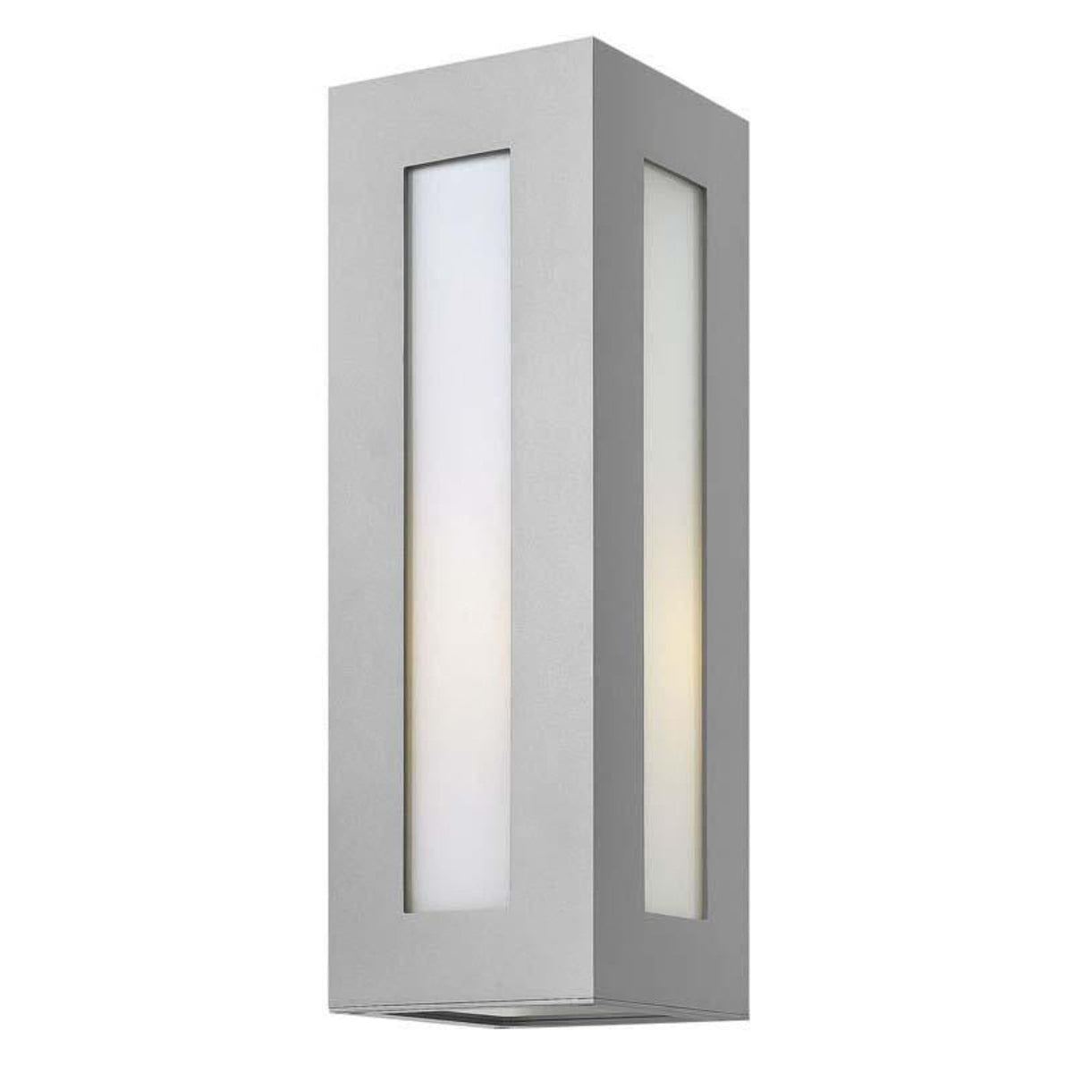 Hinkley Socket Outdoor Dorian Bronze Wall Light - 2194BZ