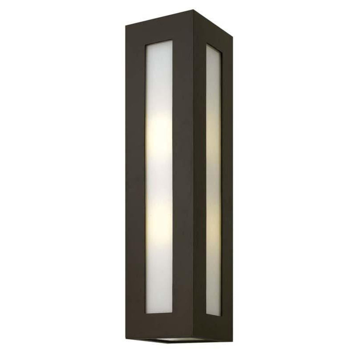 Hinkley Socket Outdoor Dorian Bronze Wall Light - 2195BZ