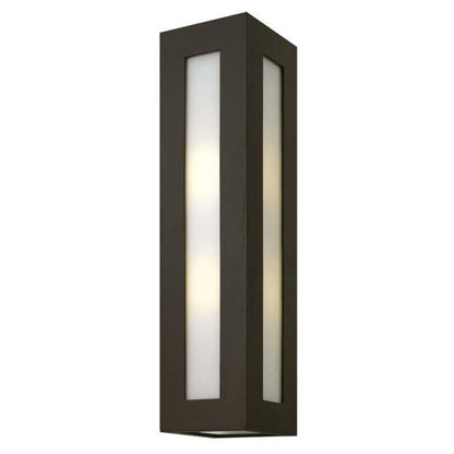 Hinkley Socket Outdoor Dorian Bronze Wall Light - 2195BZ