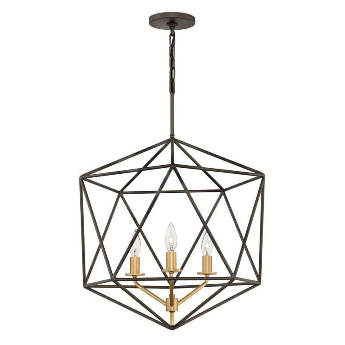 Hinkley Metallic Matte Bronze Chandelier Astrid - 3023MM