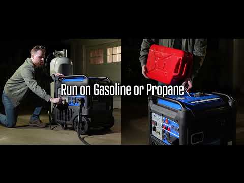 DuroMax 11,000 Watt Portable Dual Fuel Inverter Generator w/ CO Alert