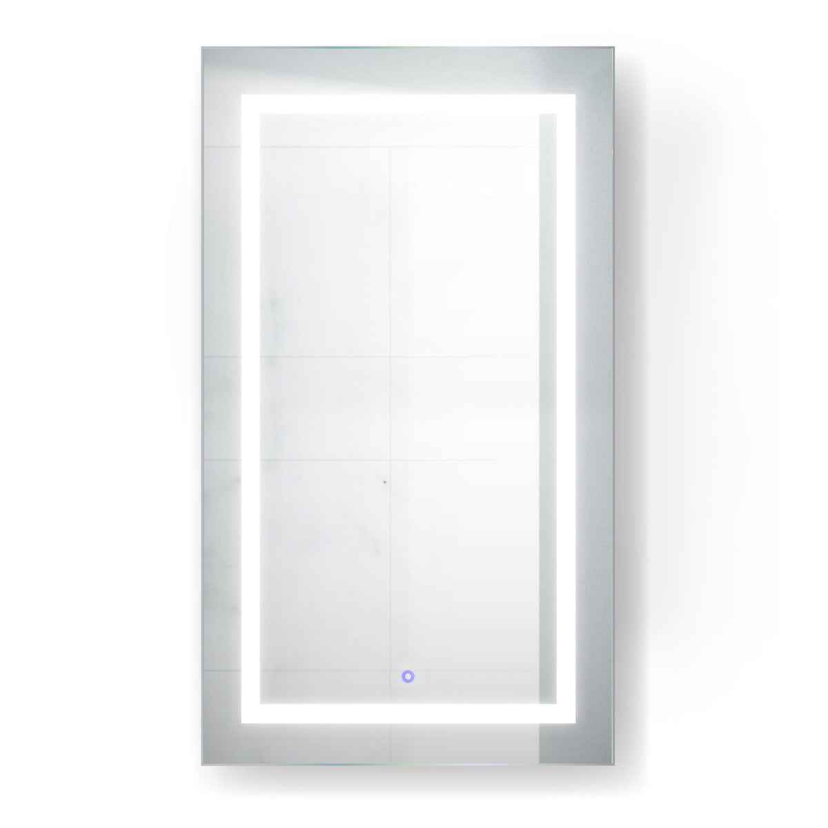 Krugg Svange 2442R  24â€³ X 42â€³ LED Medicine Cabinet with Dimmer & Defogger SVANGE2442R - Backyard Provider