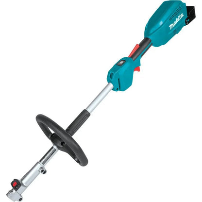 Makita (XUX02SM1X6) 18V LXT Brushless Couple Shaft Power Head Kit with String Trimmer, Pole Saw, Art. Hedge Trimmer & Blower Attachments (4.0Ah)