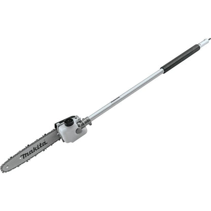 Makita (XUX02SM1X6) 18V LXT Brushless Couple Shaft Power Head Kit with String Trimmer, Pole Saw, Art. Hedge Trimmer & Blower Attachments (4.0Ah)