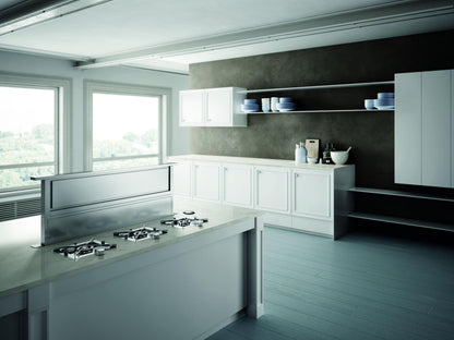 ELICA ERS630S1 RISE Downactive Range Hood 30" wide - 600CFM in Stainless Steel - ERS630S1