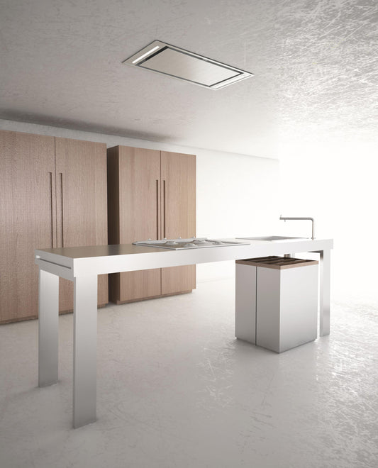 SIRIUS HOODS Island Series -WH Island Mount Range Hood - SUT958WH