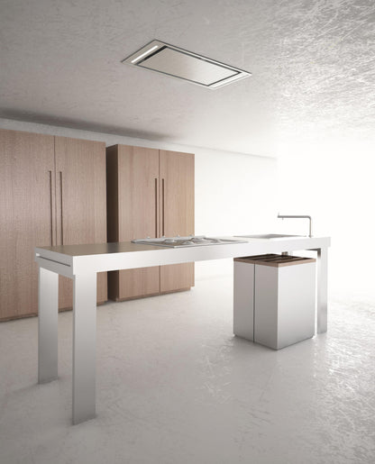 SIRIUS HOODS Island Series -WH Island Mount Range Hood - SUT958WH