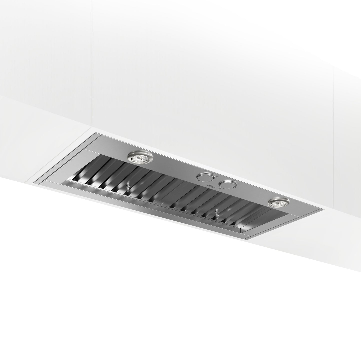 ELICA ESC146SS SCANNO Insert Range Hood 46 1/2" wide - 1200CFM in Stainless Stee - ESC146SSl